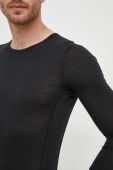 Функціональний лонгслів adidas TERREX Xperior Merino 150 колір чорний