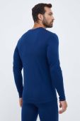 Функціональний лонгслів Helly Hansen Merino колір синій