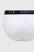 Сліпи Armani Exchange 3-pack чоловічі колір білий