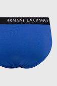 Сліпи Armani Exchange 3-pack чоловічі колір білий