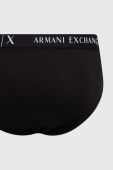 Сліпи Armani Exchange 3-pack чоловічі колір білий
