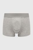 Боксери Liu Jo 2-pack чоловічі колір сірий