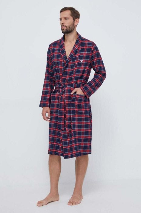 Халат Emporio Armani Underwear колір барвистий (3609017)