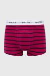 Боксери United Colors of Benetton чоловічі колір рожевий (3540845)