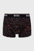 Боксери BOSS 3-pack чоловічі колір чорний (3485198)