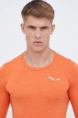 Функціональний лонгслів Salewa Zebru Fresh колір помаранчевий (3544875)