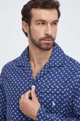 Бавовняна піжама Polo Ralph Lauren колір синій візерунок (3617187)