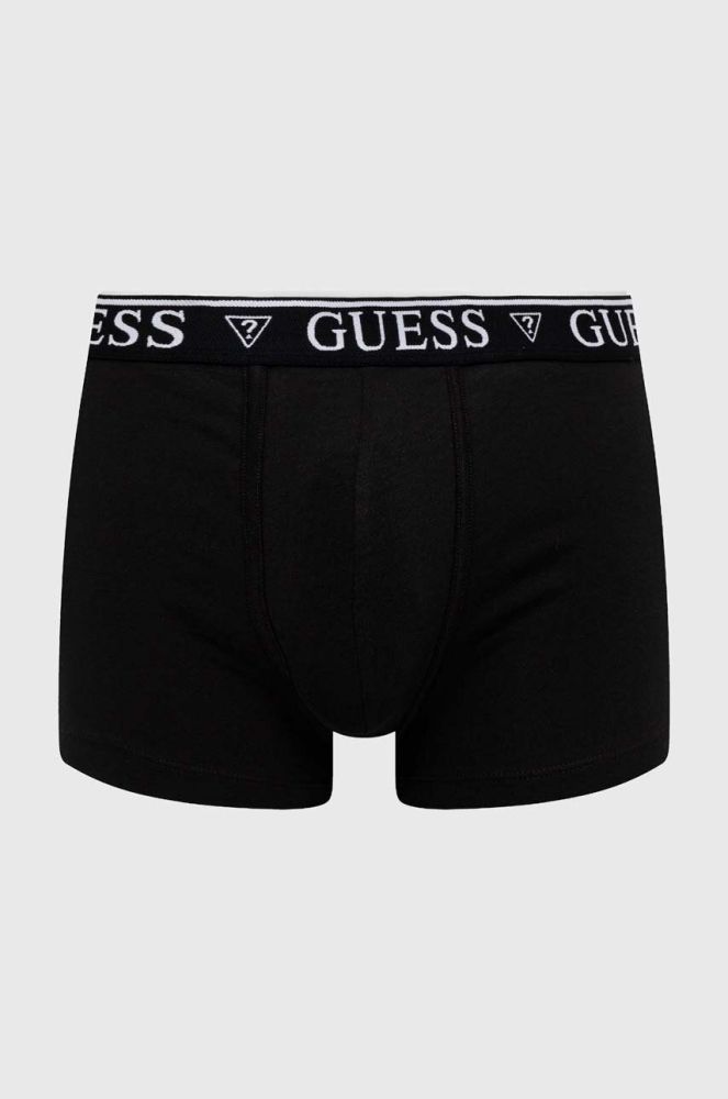 Боксери Guess чоловічі колір чорний