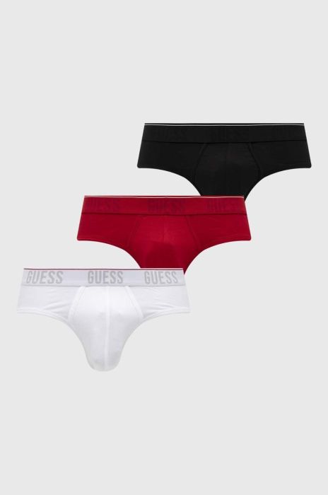 Сліпи Guess 3-pack чоловічі колір чорний (3640806)