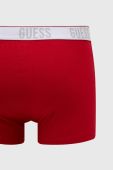 Боксери Guess 3-pack чоловічі колір червоний (3640836)