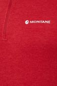 Функціональний лонгслів Montane Dart Zip колір червоний