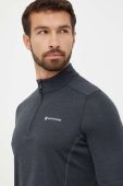 Функціональний лонгслів Montane Dart Zip колір сірий (3539456)