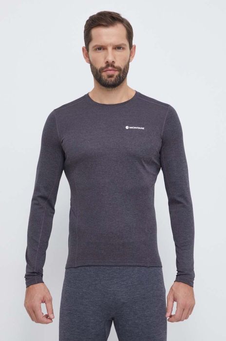 Функціональний лонгслів Montane Dart колір сірий