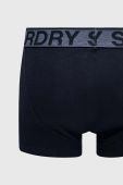 Боксери Superdry 3-pack чоловічі колір синій