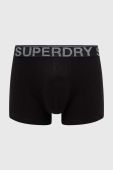Боксери Superdry 2-pack чоловічі колір чорний