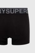 Боксери Superdry 2-pack чоловічі колір чорний
