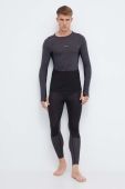 Функціональний лонгслів Icebreaker 125 ZoneKnit колір чорний (3561958)