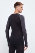 Функціональний лонгслів Icebreaker 125 ZoneKnit колір чорний (3561958)