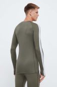 Функціональний лонгслів Icebreaker ZoneKnit 200 колір зелений (3561223)