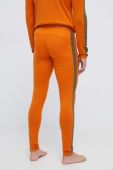 Функціональні легінси Icebreaker 200 Oasis Sonebula колір помаранчевий