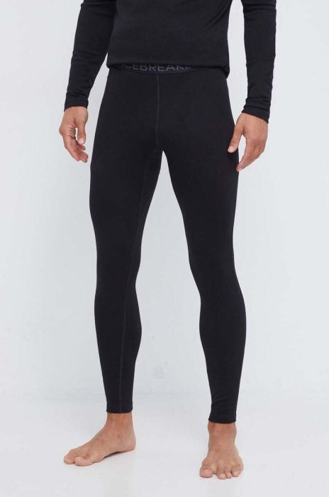 Функціональні легінси Icebreaker 260 Tech колір чорний (3566038)
