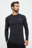 Функціональний лонгслів Under Armour Packaged Base 2.0 колір чорний