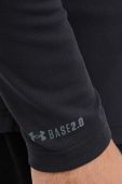 Функціональний лонгслів Under Armour Packaged Base 2.0 колір чорний