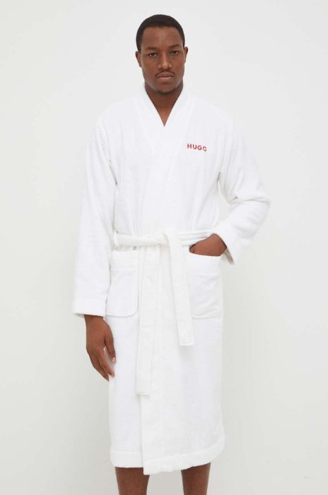 Халат HUGO колір білий (3509979)
