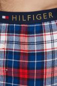 Піжамні штани Tommy Hilfiger чоловічі колір бордовий візерунок
