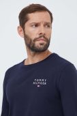 Піжама Tommy Hilfiger чоловіча колір синій з принтом
