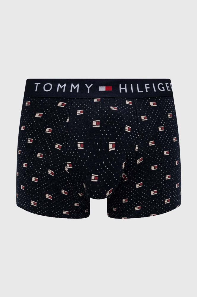 Боксери Tommy Hilfiger чоловічі колір синій (3683497)