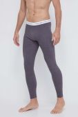 Функціональні легінси Tommy Hilfiger колір сірий