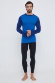 Функціональний лонгслів Smartwool Classic Thermal Merino колір блакитний (3640158)