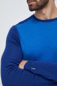 Функціональний лонгслів Smartwool Classic Thermal Merino колір блакитний (3640158)