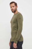 Функціональний лонгслів Smartwool Classic Thermal Merino колір зелений