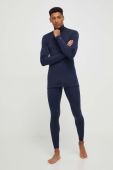 Функціональні легінси Smartwool Classic Thermal Merino колір синій