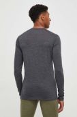 Функціональний лонгслів Smartwool Classic All-Season Merino колір сірий