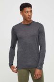 Функціональний лонгслів Smartwool Classic All-Season Merino колір сірий