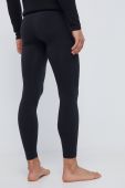 Функціональні легінси Smartwool Intraknit Active колір чорний