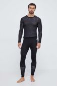 Функціональний лонгслів Smartwool Intraknit Thermal Merino колір чорний (3640465)