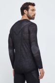 Функціональний лонгслів Smartwool Intraknit Thermal Merino колір чорний (3640465)