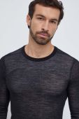 Функціональний лонгслів Smartwool Intraknit Thermal Merino колір чорний (3640465)