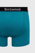 Функціональна білизна Smartwool колір бірюзовий