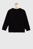Дитяча кофта Guess колір чорний однотонна (3299036)