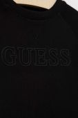 Дитяча кофта Guess колір чорний однотонна (3299036)
