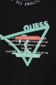 Дитяча кофта Guess колір чорний з принтом (3403242)