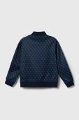 Дитяча кофта Guess колір синій візерунок (3369025)