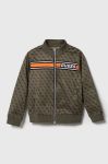 Дитяча кофта Guess колір зелений візерунок (3369032)