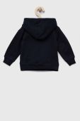 Дитяча бавовняна кофта Guess колір синій з аплікацією (3293630)