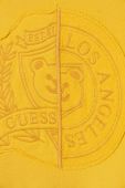 Дитяча бавовняна кофта Guess колір жовтий з аплікацією (3365615)